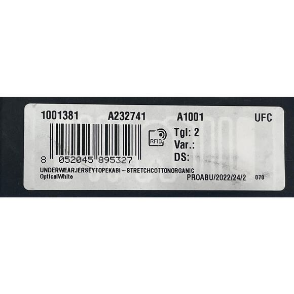 M2-39 VERSACE Women's Greca Panties Triangle Bikini Cotton White Size 2/Small - Picture 10 of 10